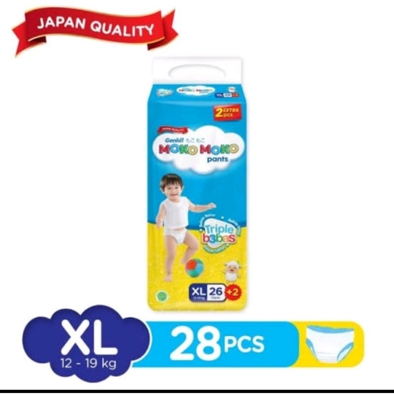 Genki Moko Moko XL