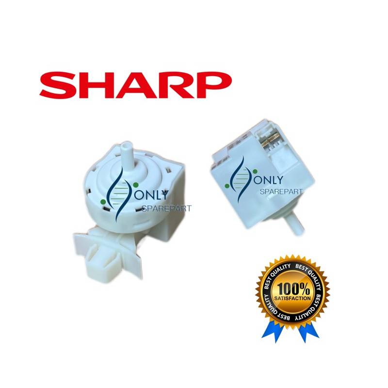 Water Level Sensor Pressure switch Mesin Cuci front loading Sharp ES-FL872