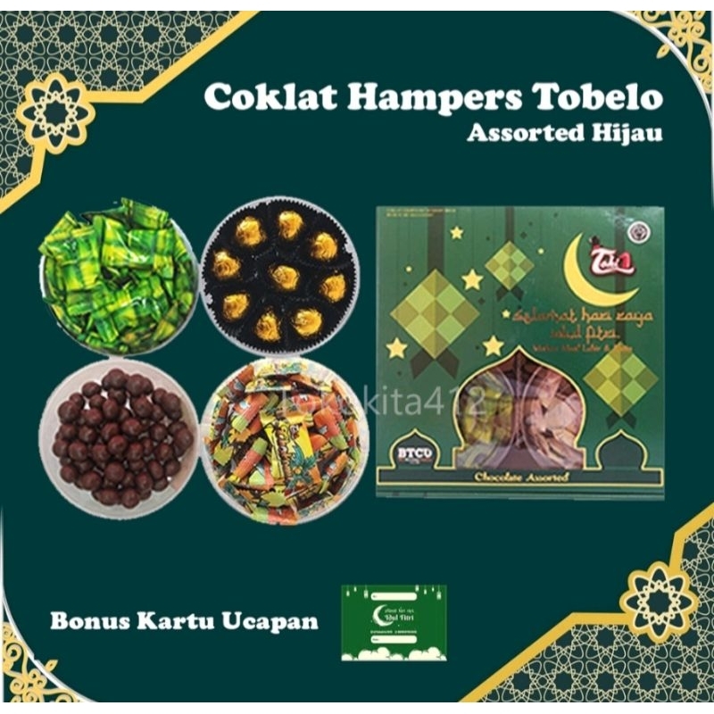 

Cokelat Tobello Assorted