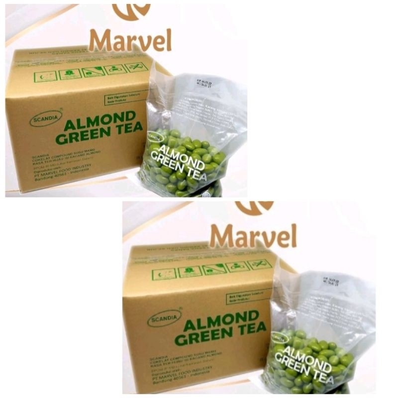 

SCANDIA ALMOND GREEN TEA