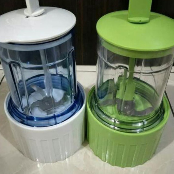 COPER BUMBU Coper  blender  Gelas Bumbu set model  miyako  national