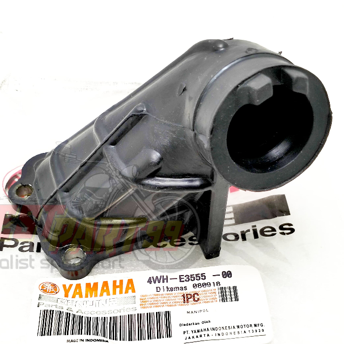 INTAKE MANIPUL YAMAHA 4WH MANIFOLD INTAKE MANIPUL YAMAHA F1ZR F1 ZR F1Z R 4WH KUALITAS ORIGINAL ORI 
