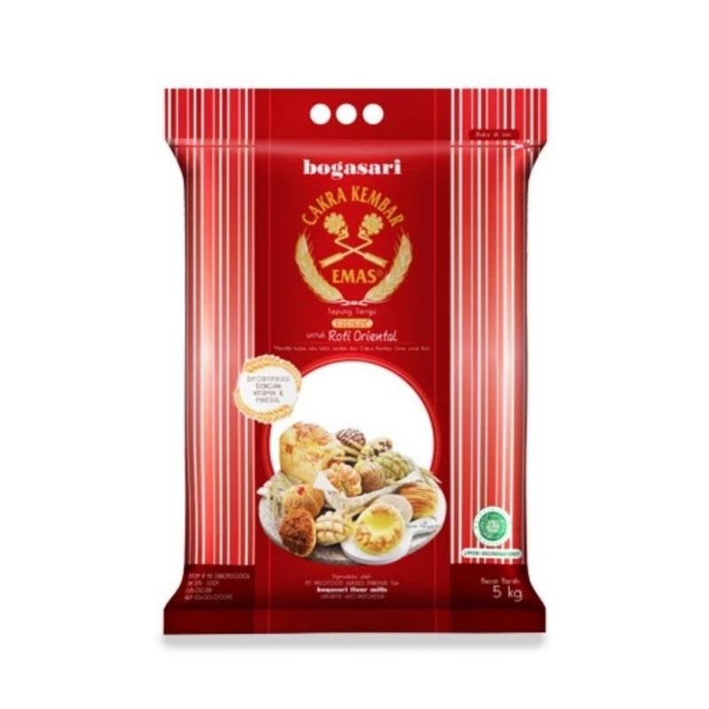 

Cakra Kembar Emas Oriental 5 kg