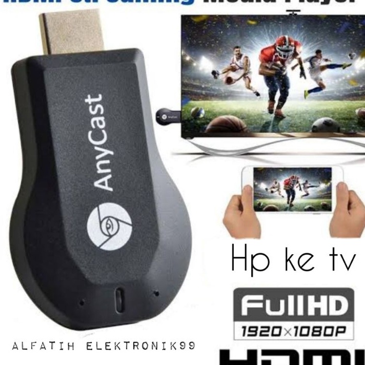 Best Seller PENGHUBUNG HP KE TV LED  ANYCAST DONGLE  ANYCAST TV ALAT UNTUK MENYAMBUNGKAN PENYAMBUNG 
