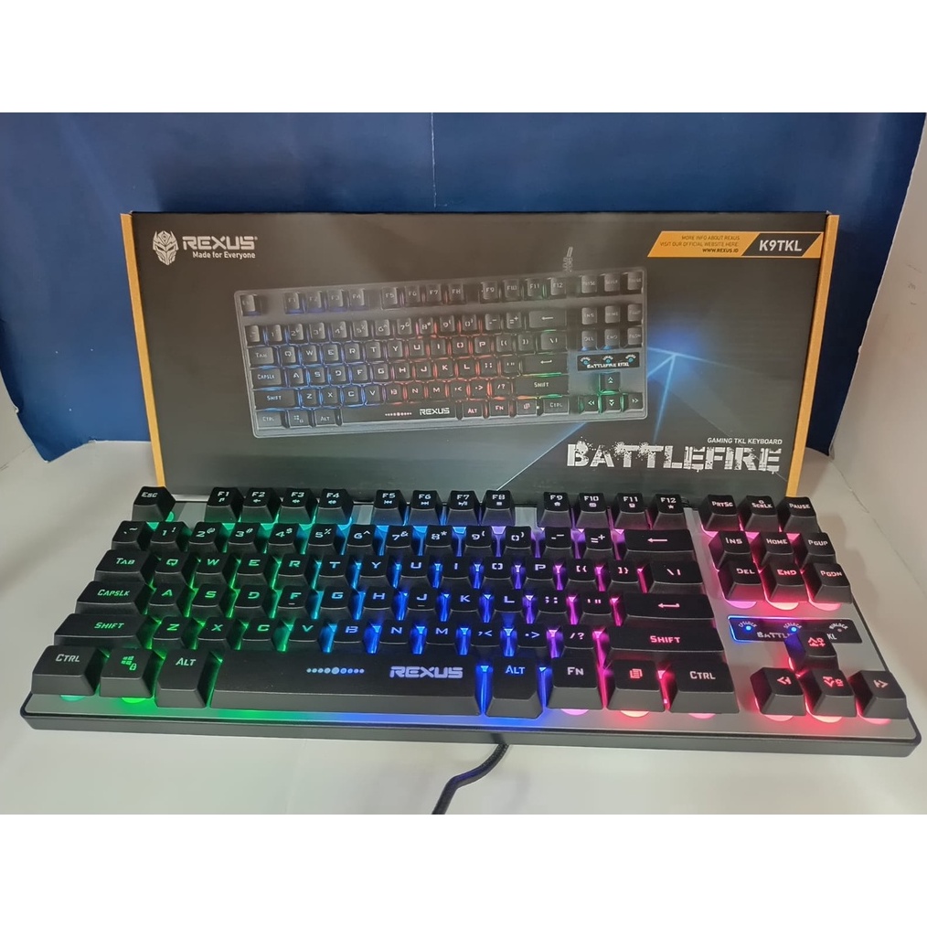 ART P16Q REXUS keyboard gaming fortress K9TKL