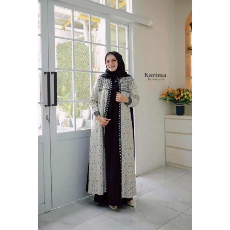 Karima Dress by Antunna