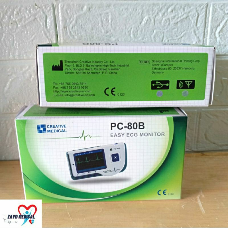 EASY ECG MONITOR-ECG PORTABLE PC-80B/ ECG PORTABLE