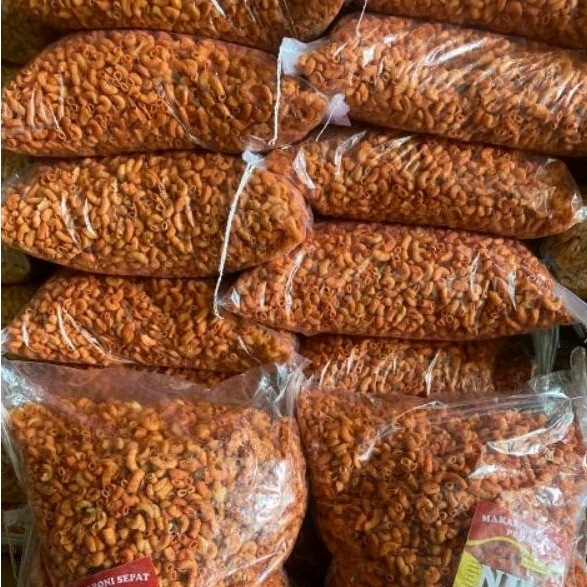 

MAKARONI BANTET PEDAS RENYAH/1KG