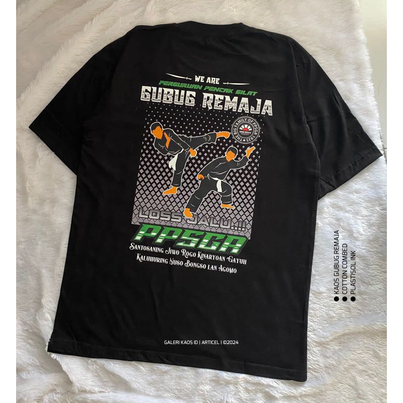 KAOS GUBUG REMAJA TERBARU TERKINI