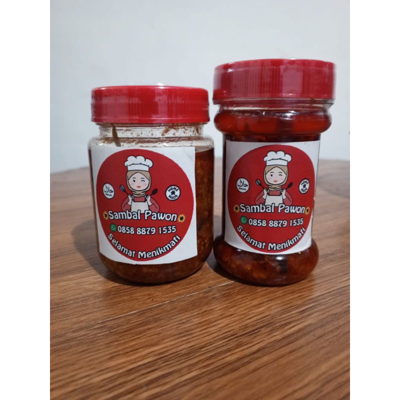 

sambal ati ampela pedas 150ml produk dr sambal pawon yang bikin anda ketagihan