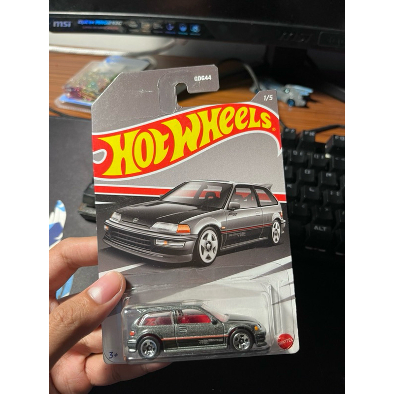 HOTWHEELS CIVIC EF