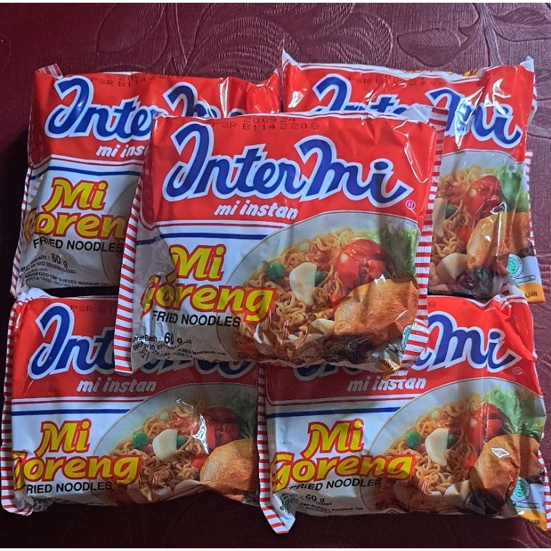 

Mie Goreng Intermi Intermie isi 5pcs Murah