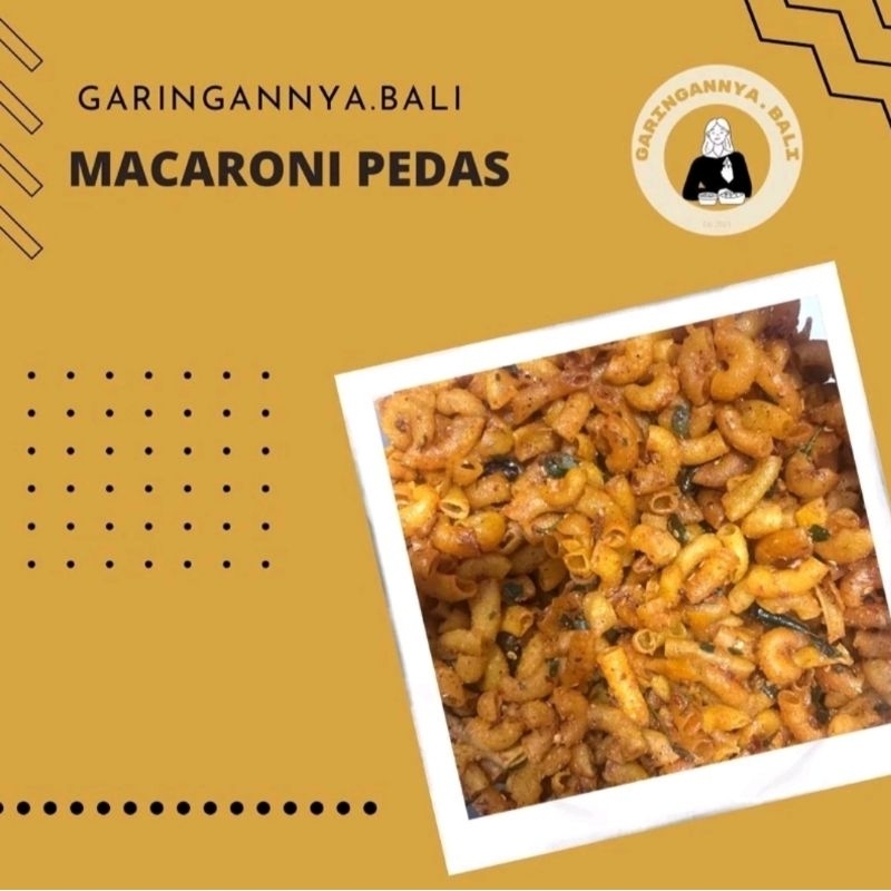 

MAKARONI PEDAS 50 Gram