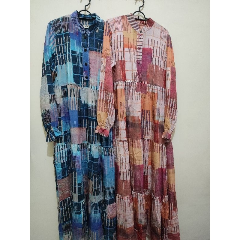 Gamis canio/gamis lebaran