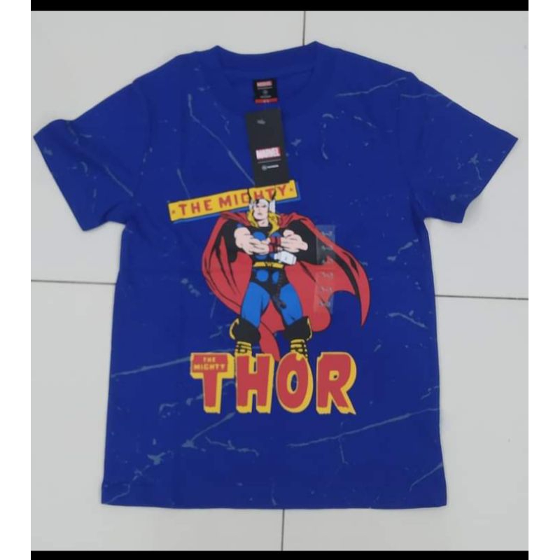 Kaos Anak Nevada Marvel -Ori Matahari-Full tag