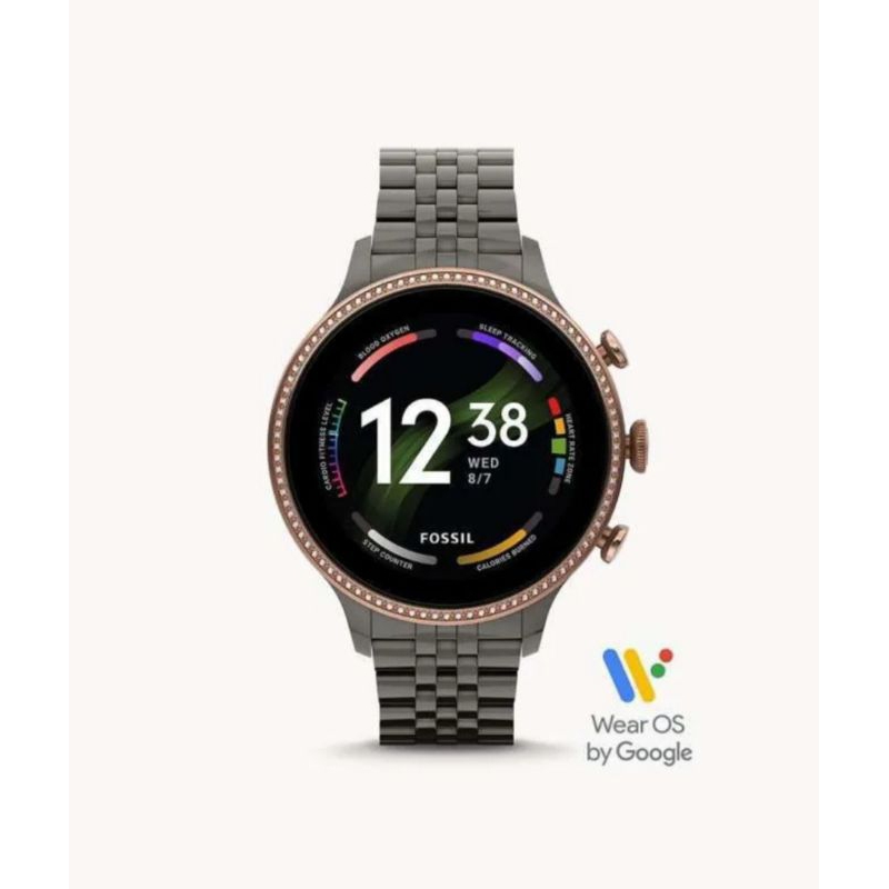 NEW Fos*il Gen 6 Smartwatches Gun Metal Authentic