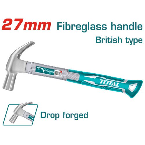 British type claw hammer/palu cakar (THT73227)