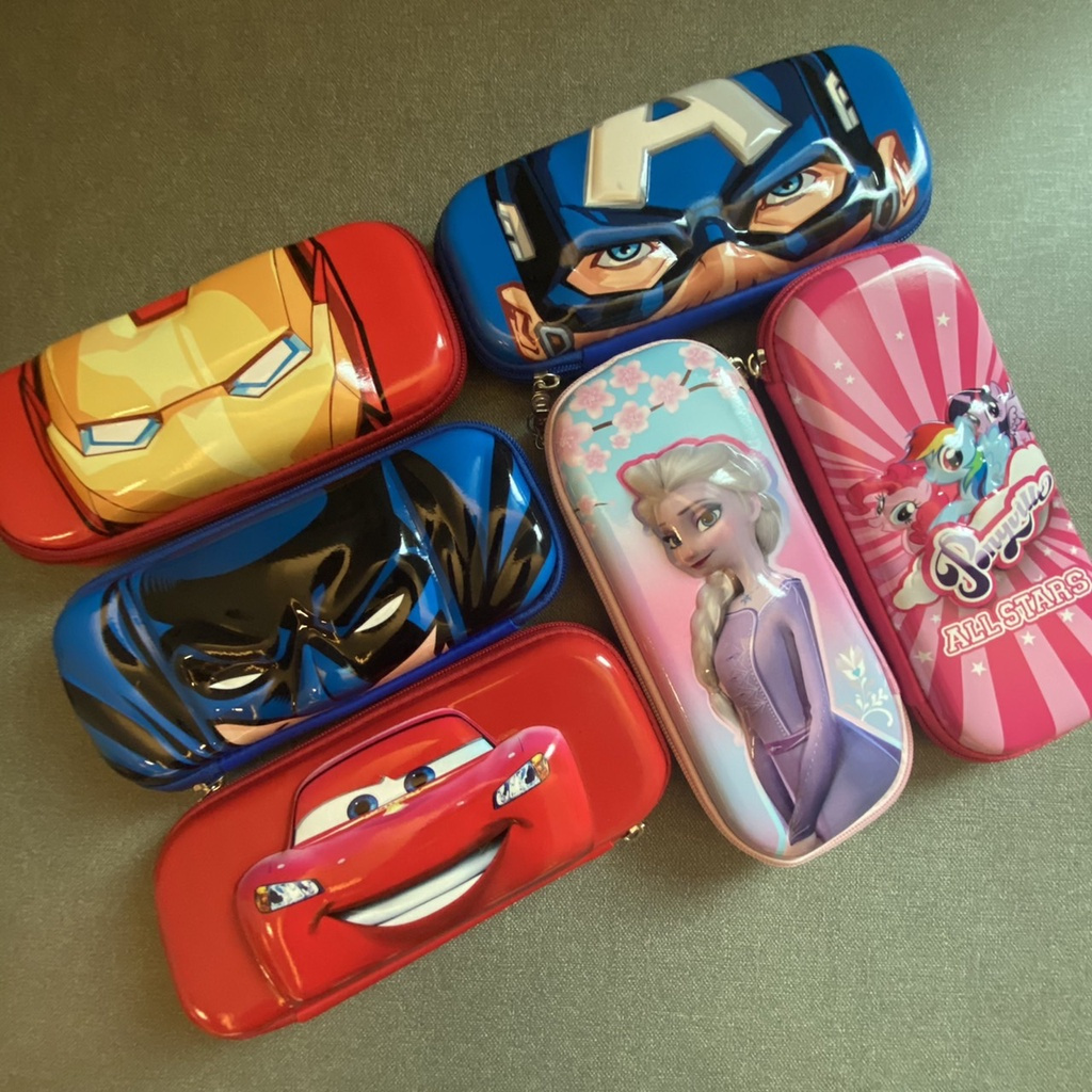 

Tempat Pensil Anak SMIGGLE Emboss 6D Karakter