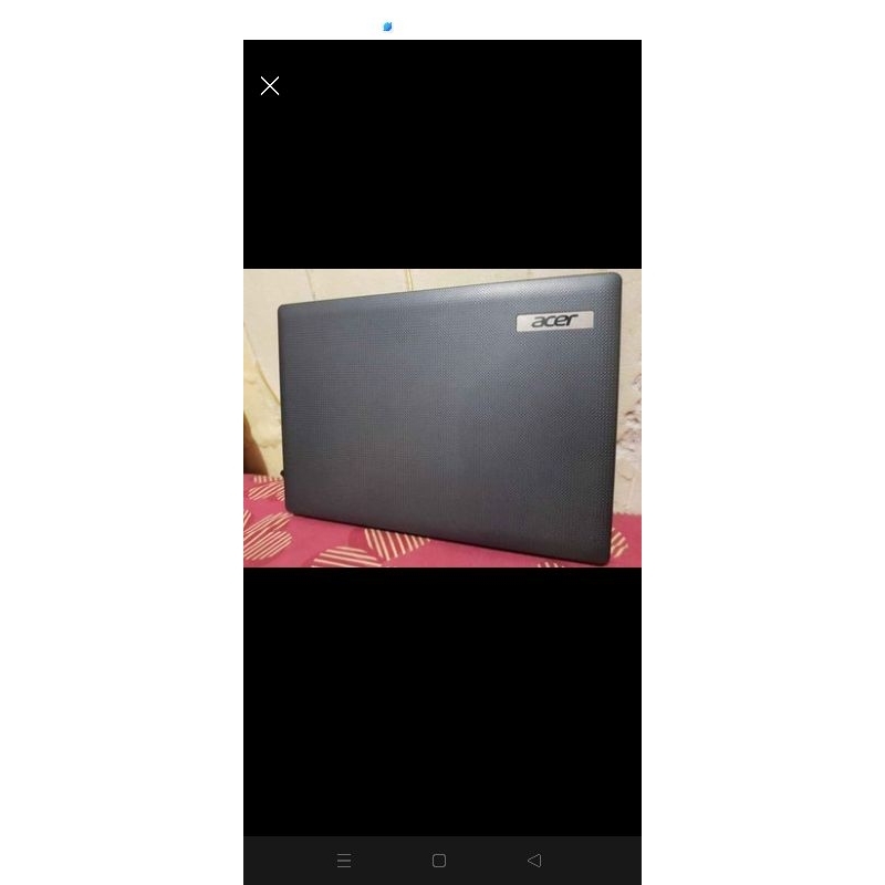 Laptop Acer aspire 4739 series Core i3