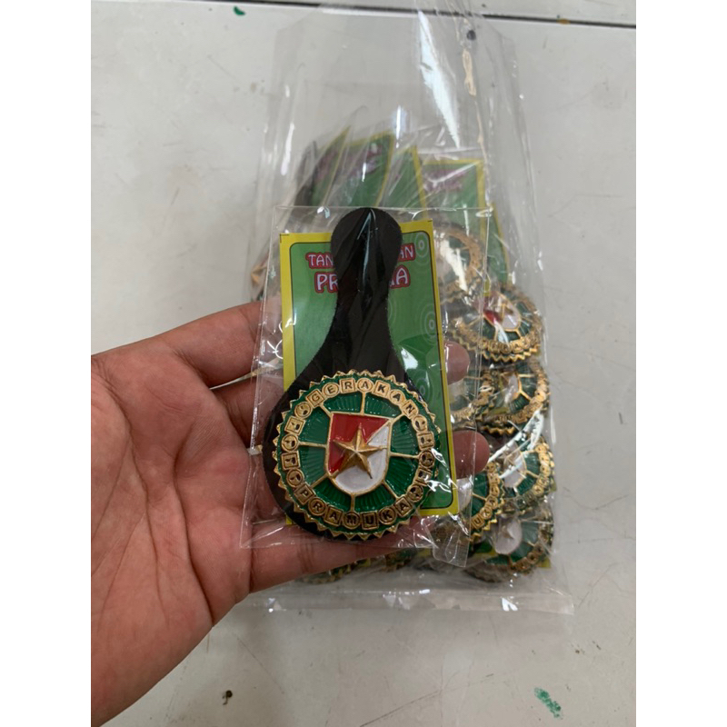 TANJAB PRAMUKA KPD/KPL COR HALUS TEBAL