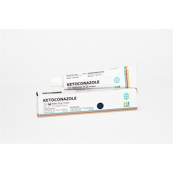 KETOCONAZOLE CREAM 10 GR