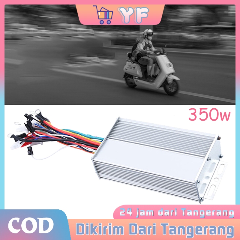 Kontroler Sepeda Listrik Controller Sepeda Listrik 36V / 48V 350W