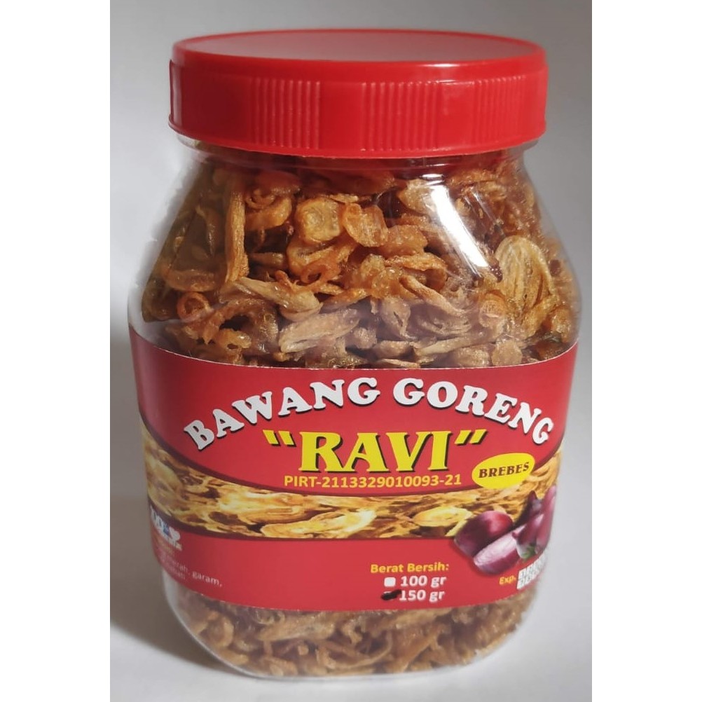 

Bawang Goreng Asli Brebes RAVI