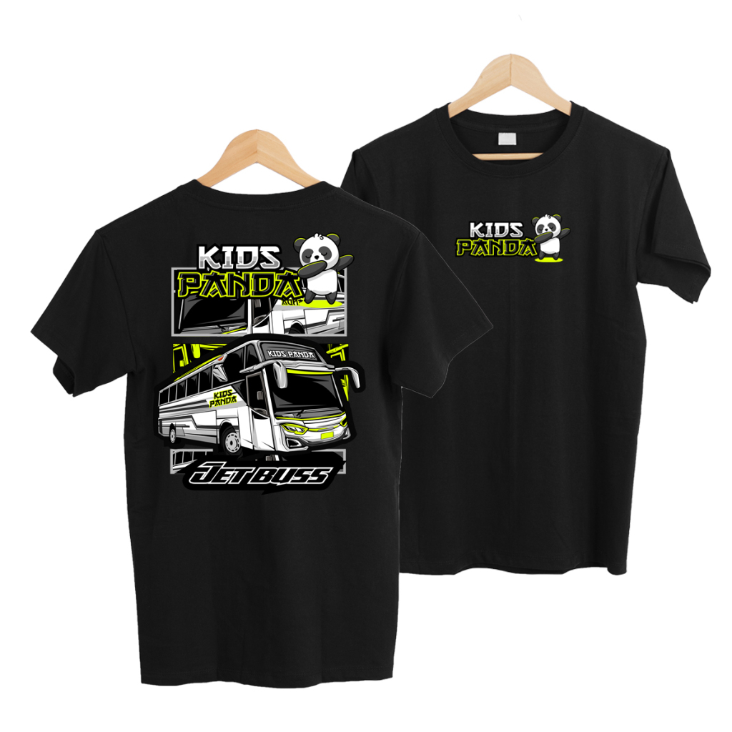 KAOS JETBUSS MURAH Kids Panda