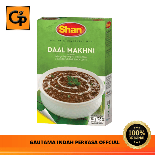 

BUMBU SIAP PAKAI SHAN SEASONING DAAL MAKHNI 100 G