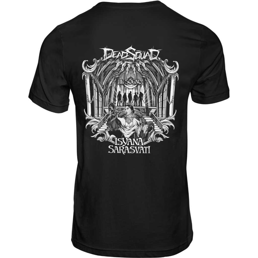Kaos Band Deadsquad X Isyana Sarasvati Il Sogno