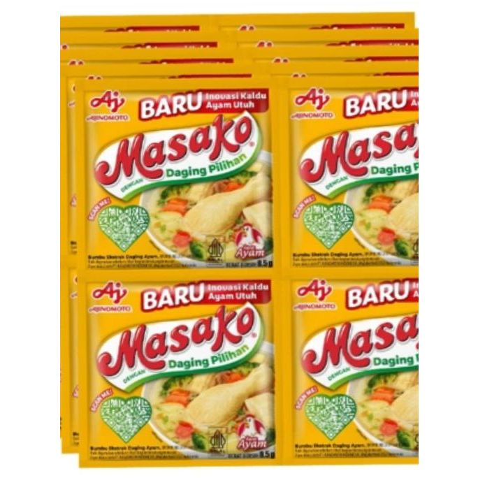 

masako rasa ayam 8,5g renceng
