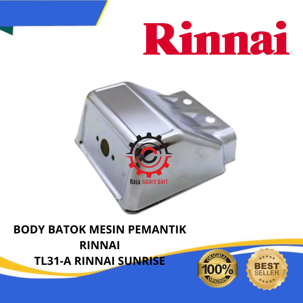 BODY BATOK PEMANTIK GAS COR RINNAI SUNRISE TL 31A II PEMANTIK GAS COR API SERIBU