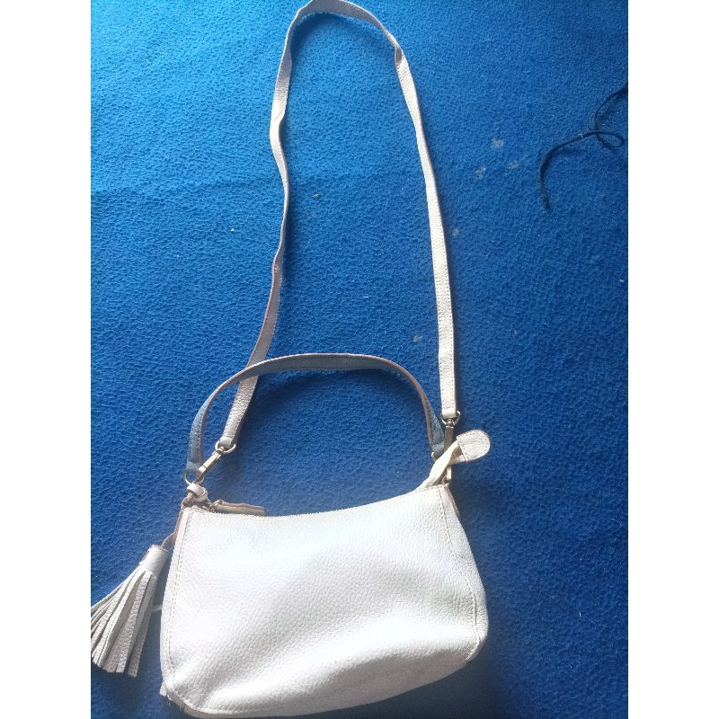 Tas Sling Morgan detoys Putih