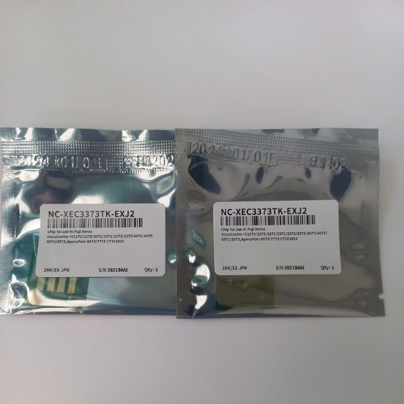 chip toner xerox