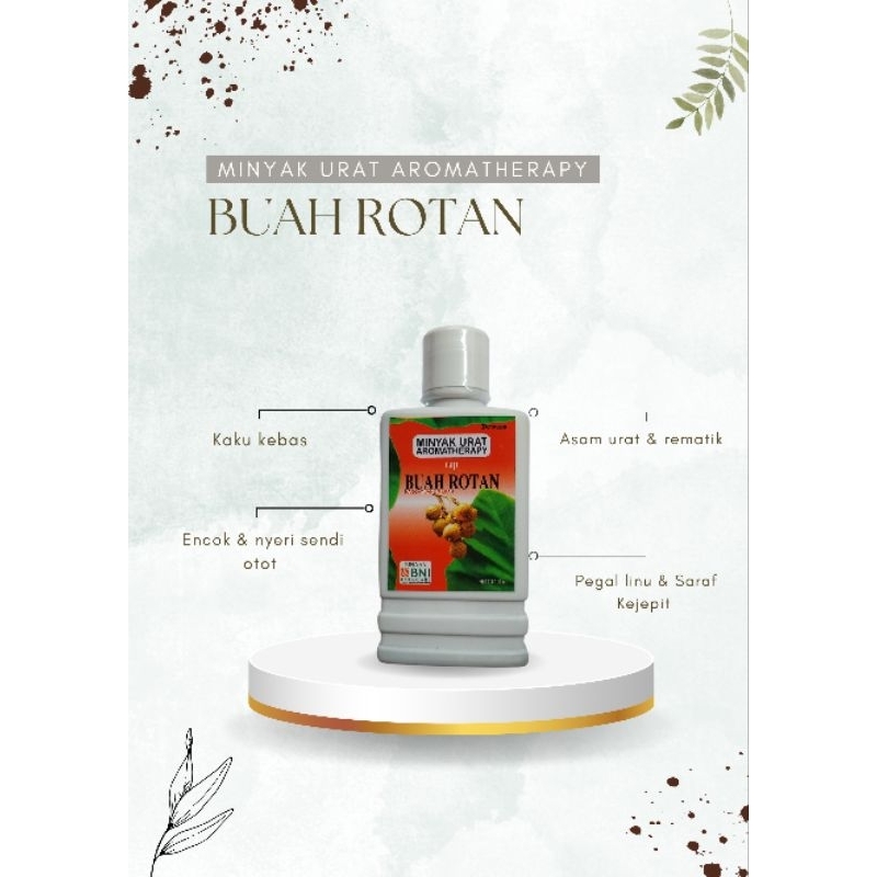 Minyak Urat Aromatherapy (jahe merah)