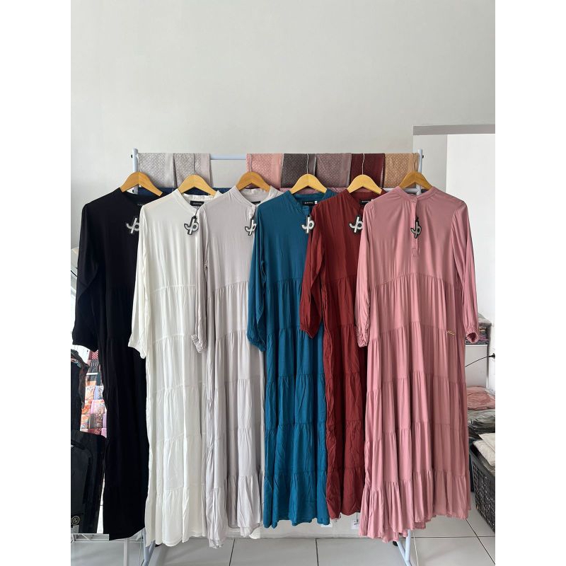 HANA DRESS BY JOURNEY SCARVES