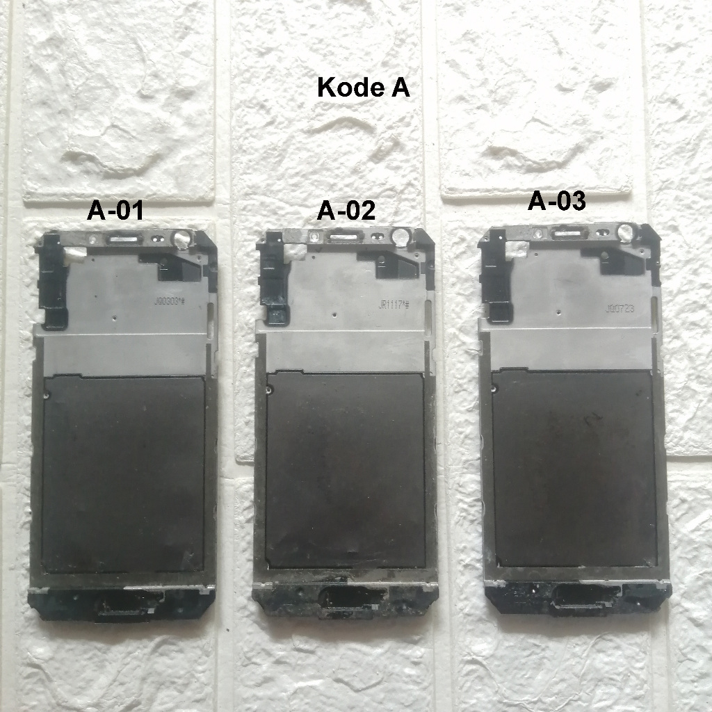 Samsung J2 Prime Frame Tulang Tengah / Tatakan LCD Copotan