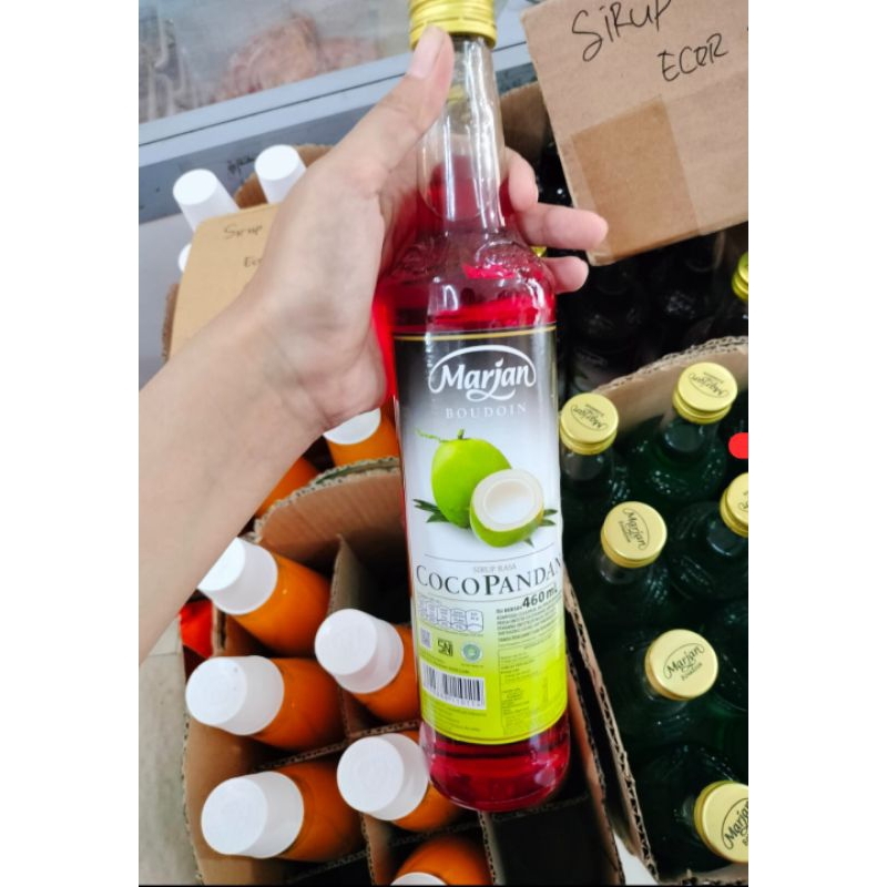 

Sirup Marjan Cocopandan