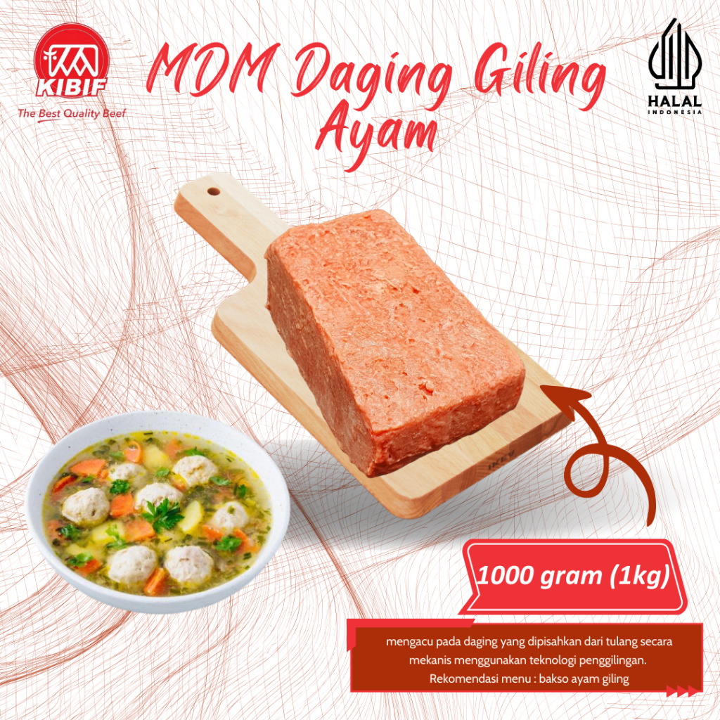 

MDM Daging Giling Ayam 1kg