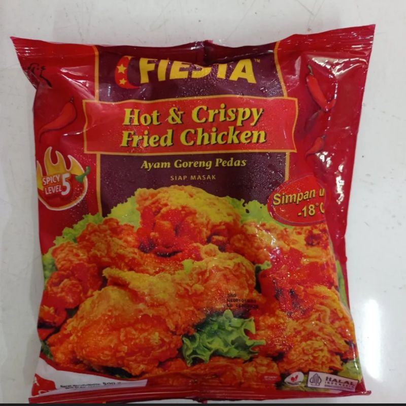 

Hot and Crispy Fried Chicken