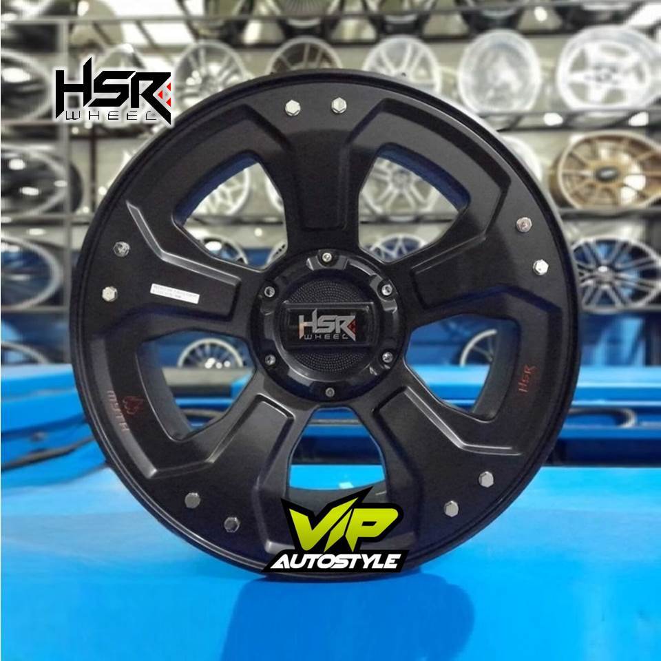 Velg mobil racing R18 HSR MYTH-03 Ring 18 fortuner pajero strada triton hilux double cabin