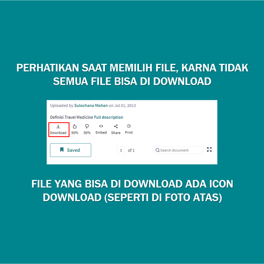 Jasa Download dokumen Scribd