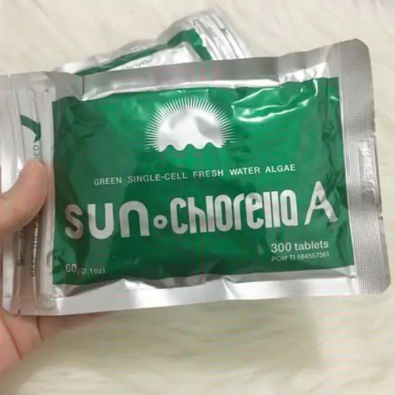 sun chlorella isi 300