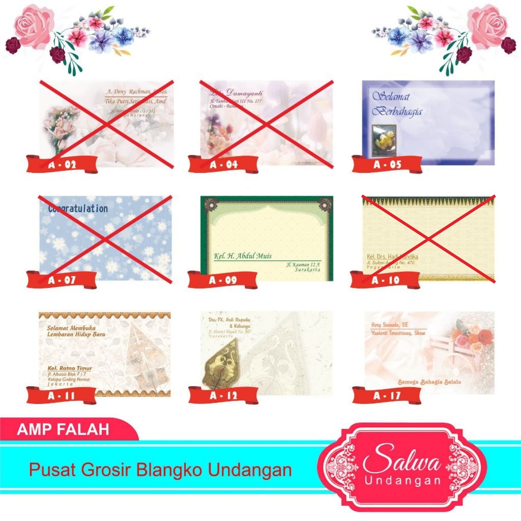 

CETAK Amplop Sumbangan (Kecil) Falah 1 pack isi 50 pcs Harga Murah