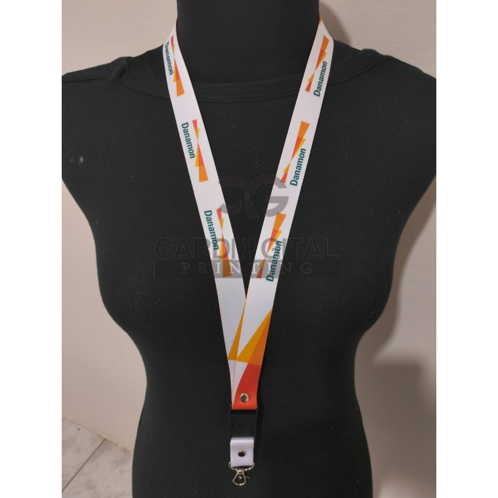 

Tali ID Card / Tali Lanyard printing DANAMON