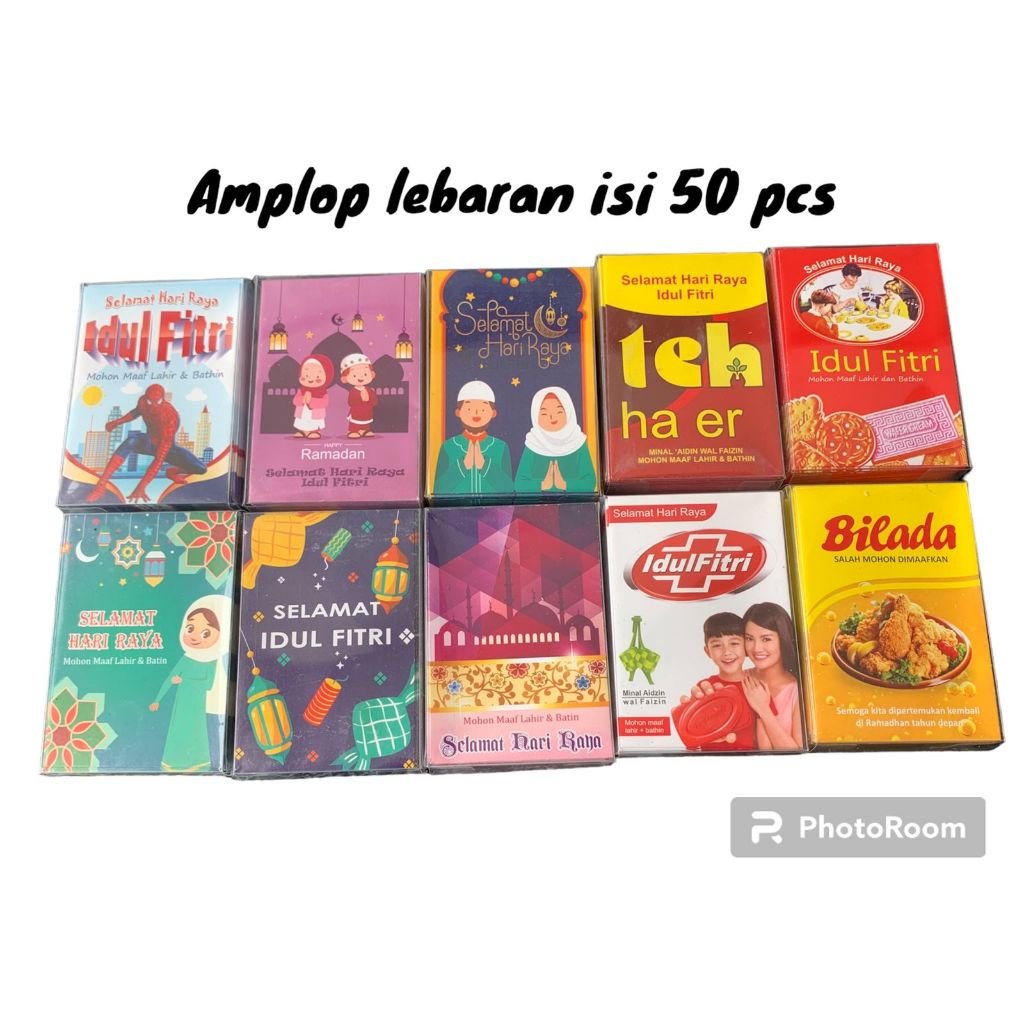 

Amplop Lebaran Angpao Viral Unik 2024 Isi 10 Pcs