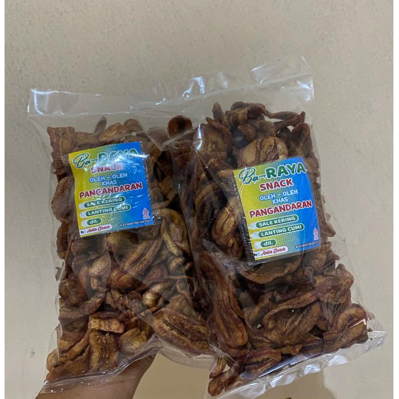 

Baraya Keripik Sale/ Keripik sale kering