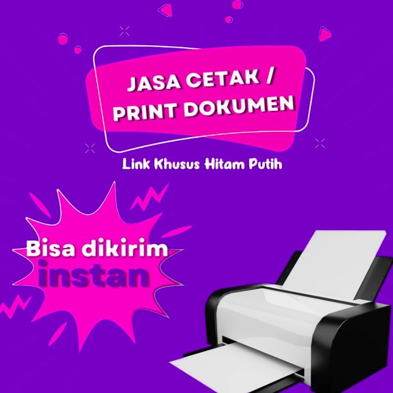 

jasa print A4 dokumen berwarna dan hitam putih