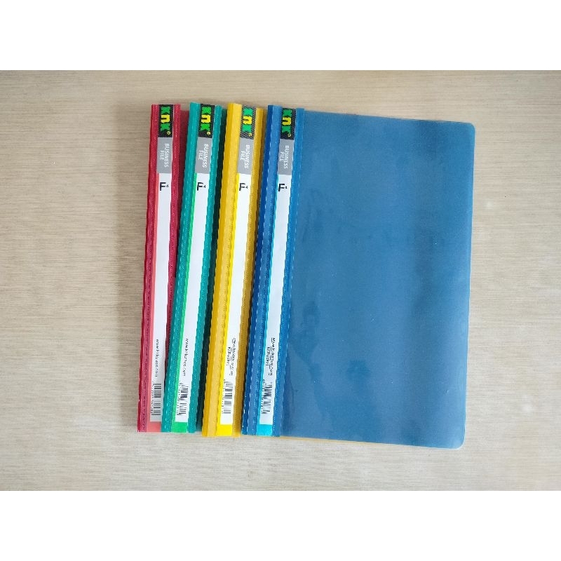 

GROSIR Map Plastik Tulang Bening KNK / Business File Folio KNK (MIN. ORDER 12PCS)