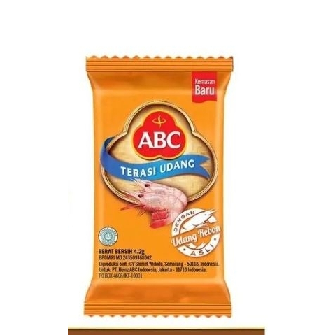 

Terasi Udang ABC /Terasi Juek per pack KIRIM INSTANT